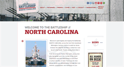 Desktop Screenshot of battleshipnc.com